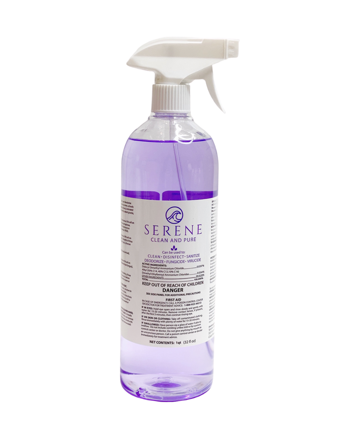 Serene Clean & Pure RTU Disinfectant Spray 32oz