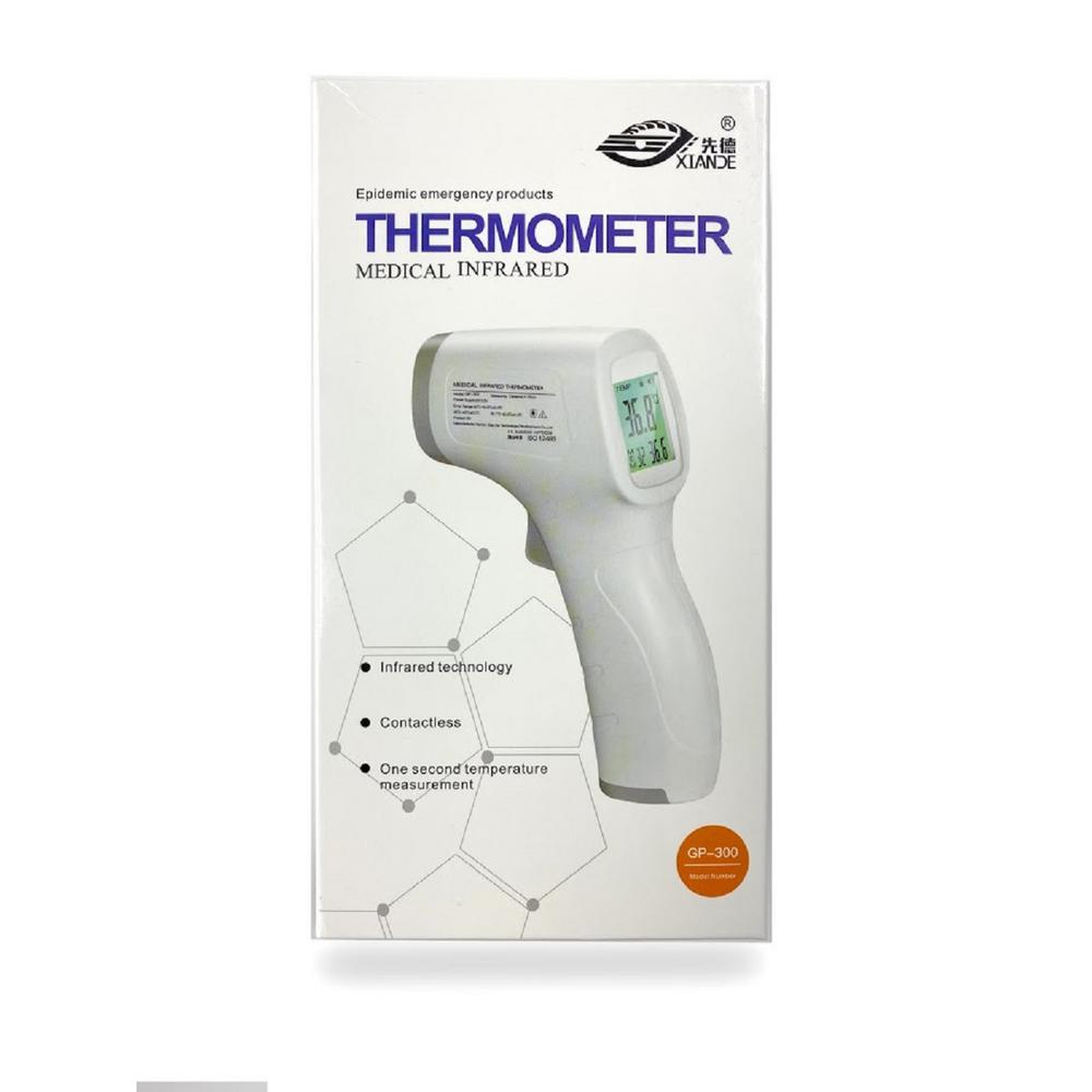No-Contact Infrared Thermometer, 6 per case ($15.00 each)