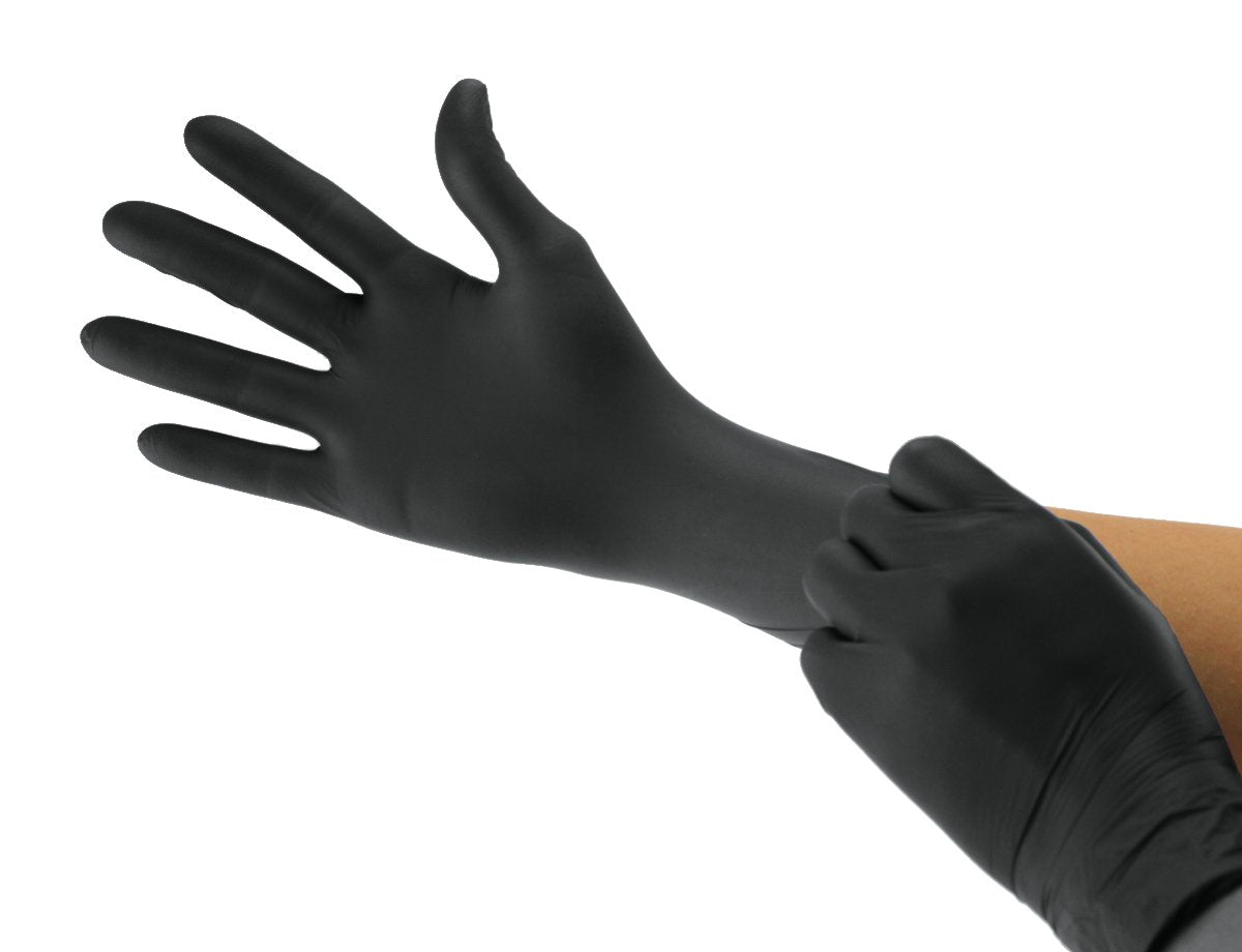 Cranberry Carbon Nitrile Exam Grade Gloves, Powder-Free 3.5mil (200/box), 10 boxes per case